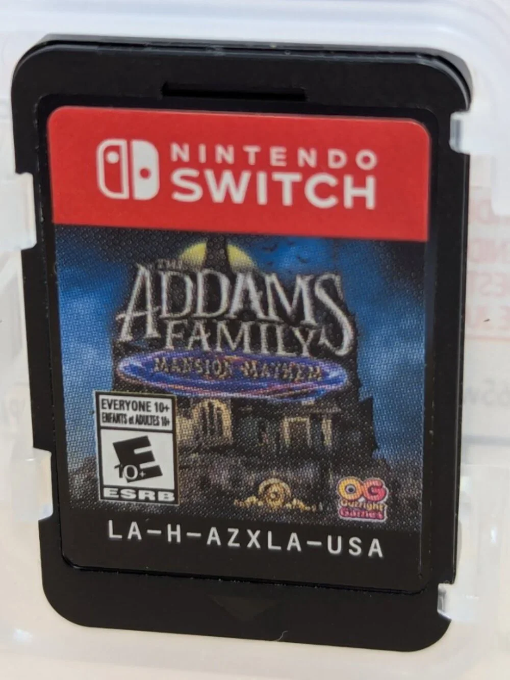 The Addams Family: Mansion Mayhem (Nintendo Switch, 2022) Tested!